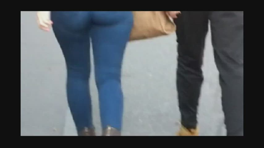 ass jeans non-nude tight tight ass gif