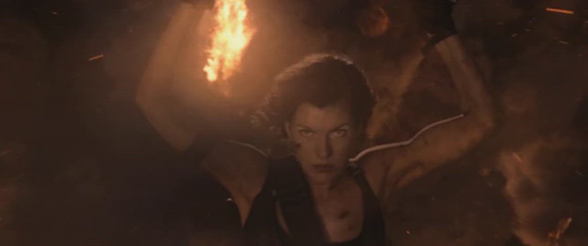 Milla jovovich