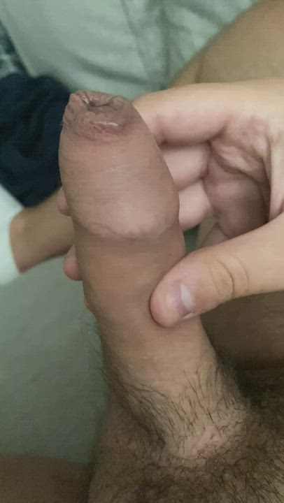 Who wants to play with this soaking cock?