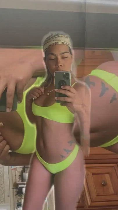 Bikini Homemade Latina gif