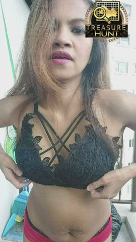 Amateur Asian Babe Boobs Natural Natural Tits OnlyFans Petite Tits gif