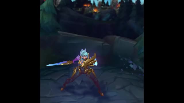 Dawnbringer Riven & Nightbringer Yasuo Teaser (Angelblade Riven & Demonblade