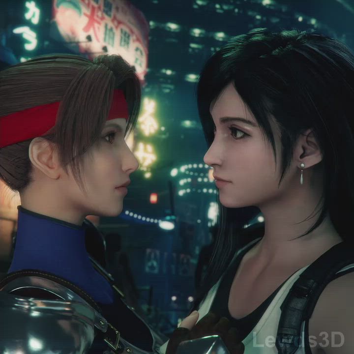 Tifa x Jessie (Lewds3d)