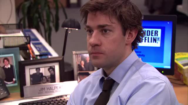 Jim Halpert - The.Office.S05e13.Stress.Relief