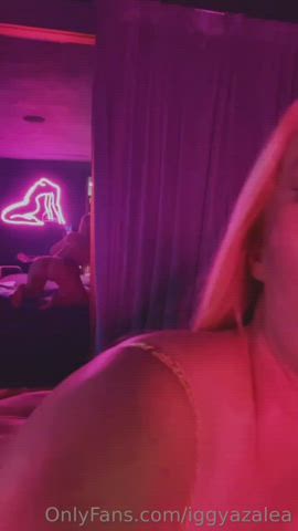 ass big tits blonde pussy gif
