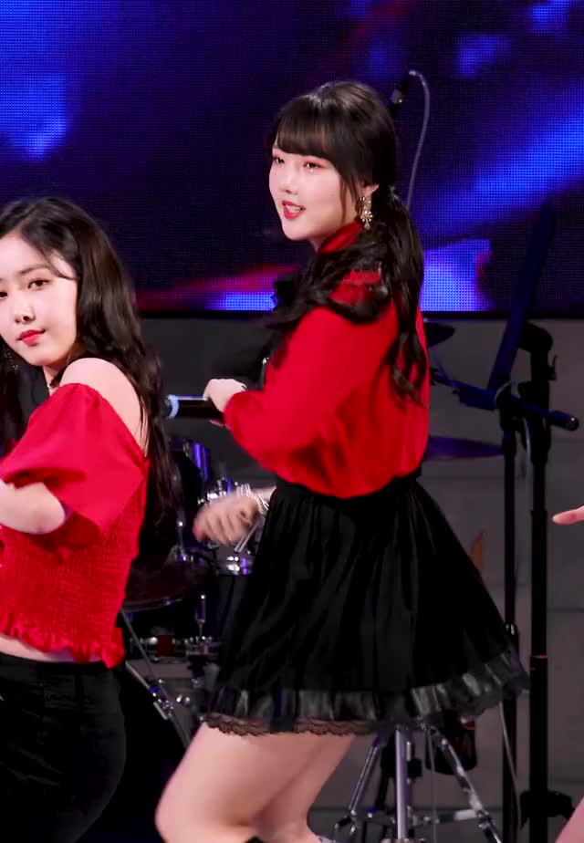 [4K] 181021 여자친구 (GFRIEND) 예린 (YERIN) 너 그리고 나 (NAVILLERA) 보성