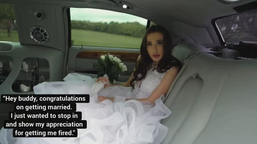 bride caption cheating cuckold pov wife gif