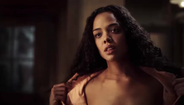 Tessa Thompson back plot in "Copper"