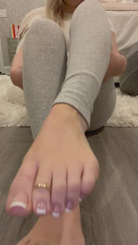 Do you like my little feet?