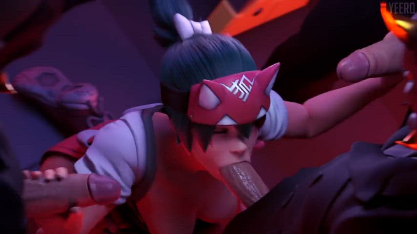 hentai overwatch sfm gif