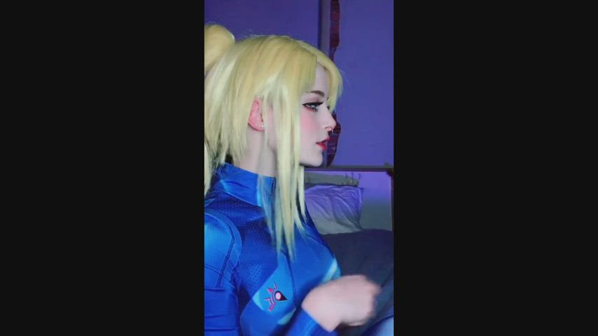 Animation Babe Cosplay SFM Split Screen Porn Tribute gif