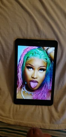 Cum Nicki Minaj Tribute gif