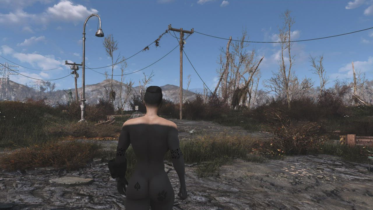 Thicc Tomboy [Fallout 4]