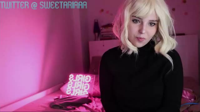 Watch Sweetariaa live on Chaturbate!