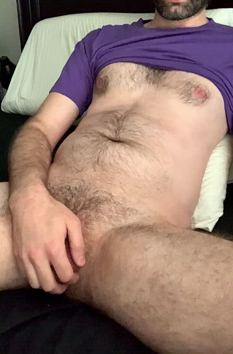 Cum Double Cumshot Gay Male Masturbation Solo gif