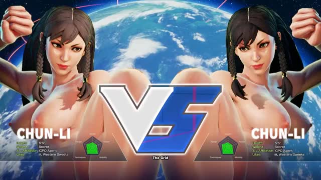 SF V - Nude Chun Li Mod