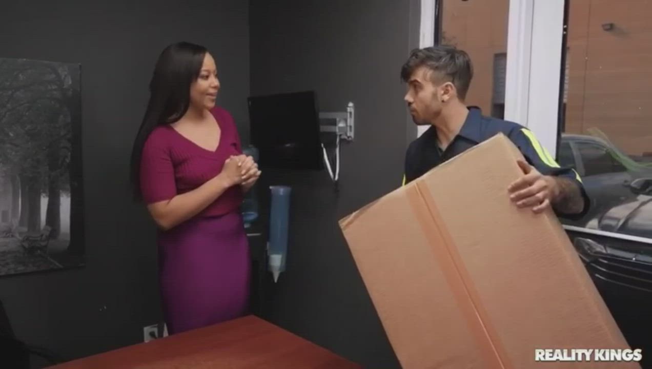 Adriana Mjaa - Adriana's Dick Delivery