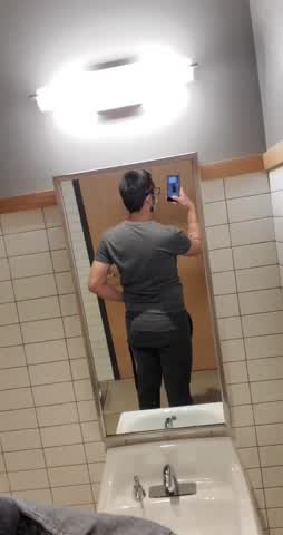 I miss the gym but I hope my ass is still fat