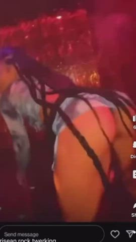 ass twerking r/blackpornlegends gif