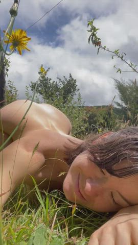 Naked and Sensual Fun in the Sun