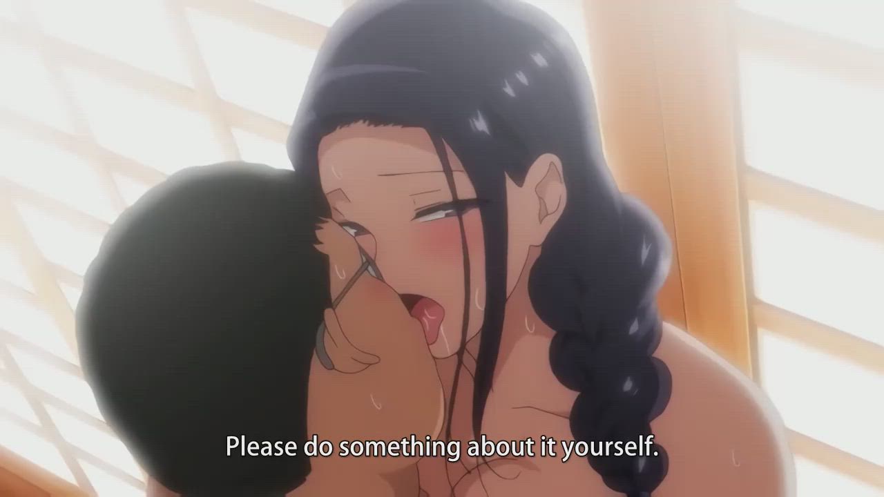 big tits hentai hentai seiyoku gif