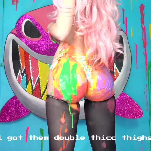 Belle Delphine - Perpetual Jiggling