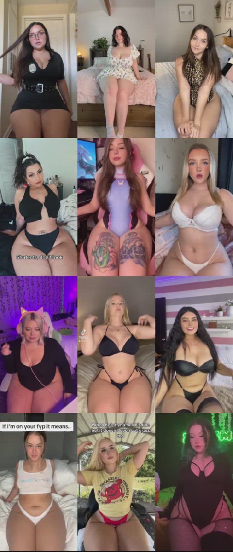 ThighTok - TikTok Girls with Thick Thighs Part 5