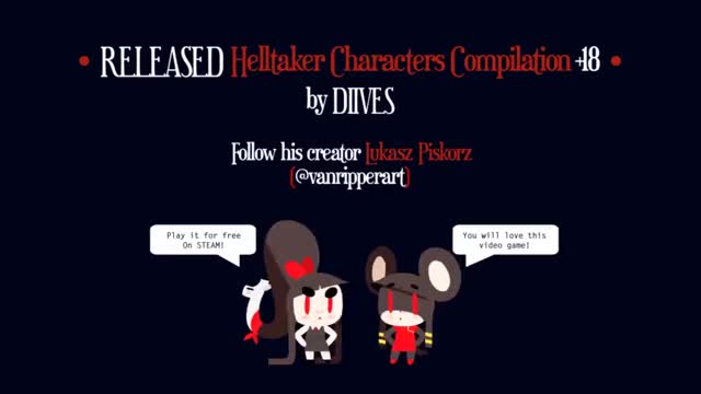 Helltaker Characters Compilation