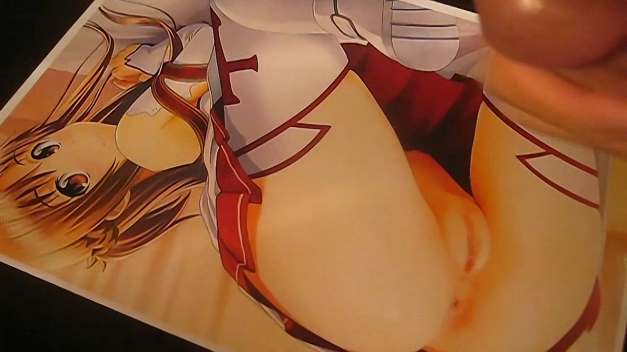 Asuna Cum Tribute