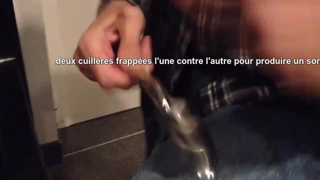 Cuillères : Détails