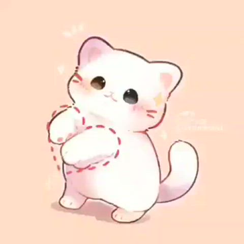 abbie cat cute kitty gif