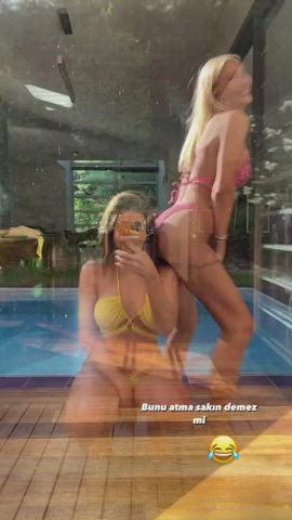 Bikini Girls Turkish gif