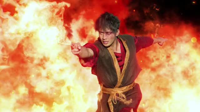 Avatar: The Last Airbender - Zuko Cosplay Photomotion ft. Yoshi Sudarso