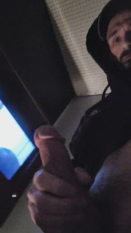 boyfriend cum cumshot glory hole male dom male masturbation masturbating public squirting