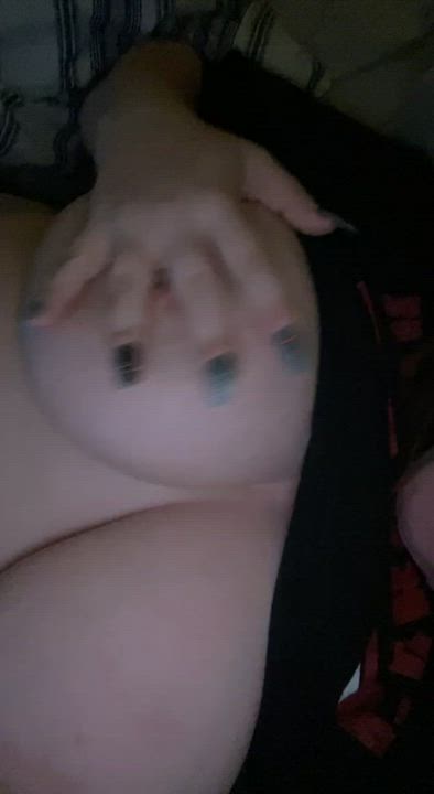 Big Tits Boobs Erect Nipples gif