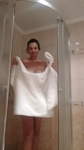 Big Tits Huge Tits Shower gif