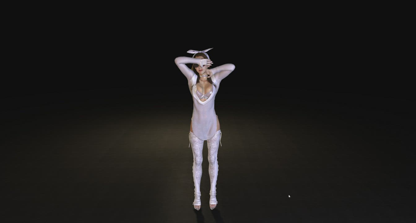 Dancing Sex Doll VR gif