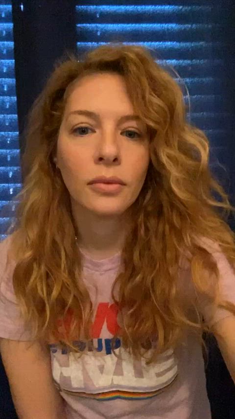 canadian celebrity rachelle lefevre redhead gif