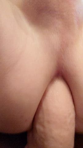 Anal Asshole Dildo Femboy Shaved Sissy Twink gif