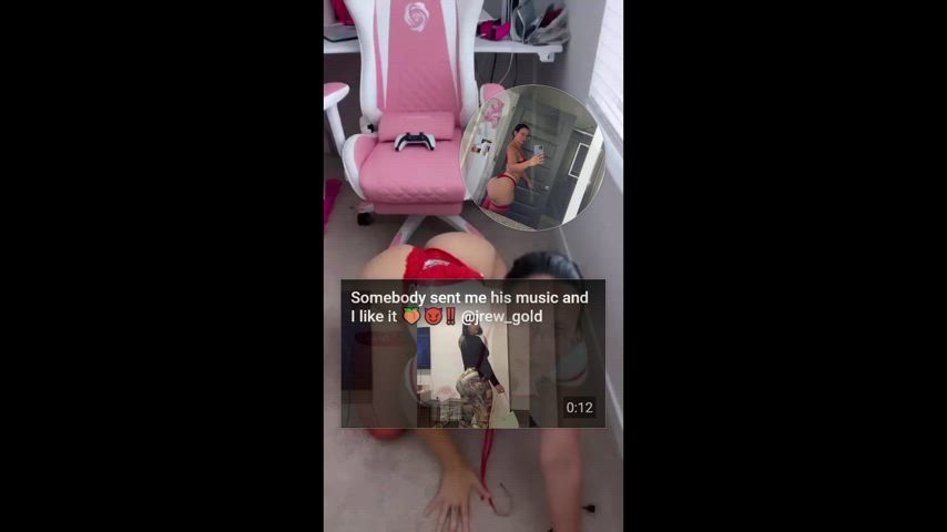 ass pawg twerking gif