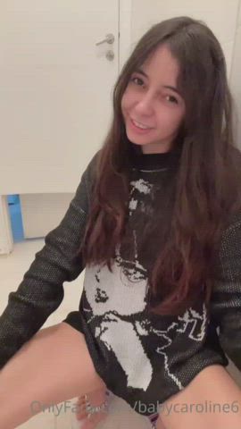 brazilian natural petite gif