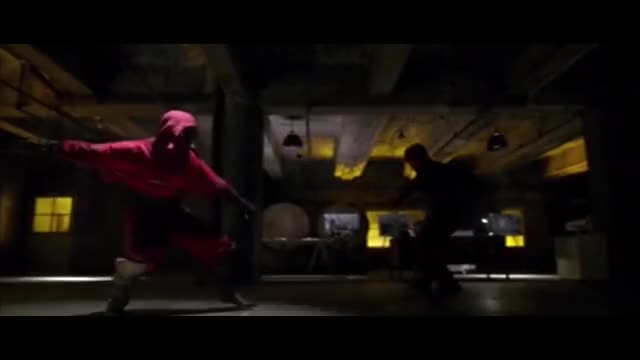 Marvel's Daredevil Vs Nobu Full Fight 2015