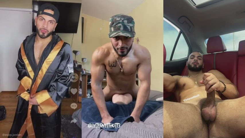 male masturbation muscles onlyfans solo gif