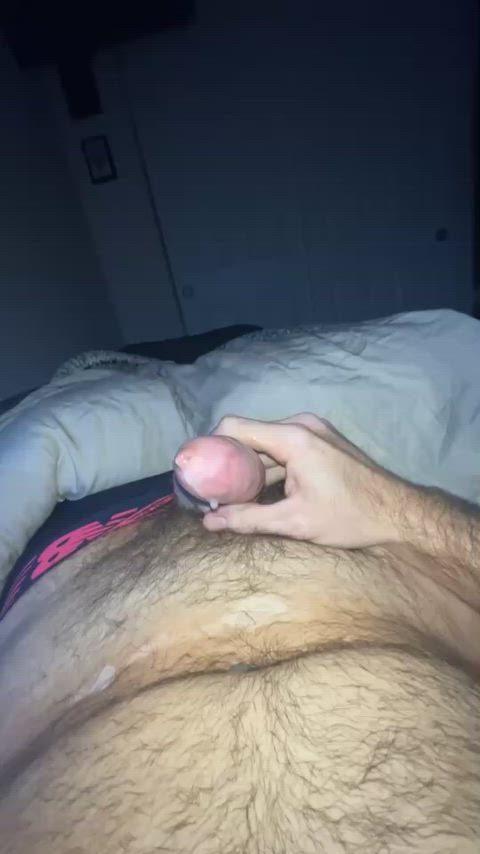 Cumming on my stomach