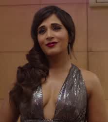 Bollywood Celebrity Cleavage Porn GIF by cougarphile