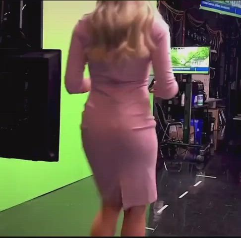 blonde heels pawg gif