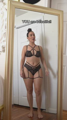 big ass lingerie pawg gif