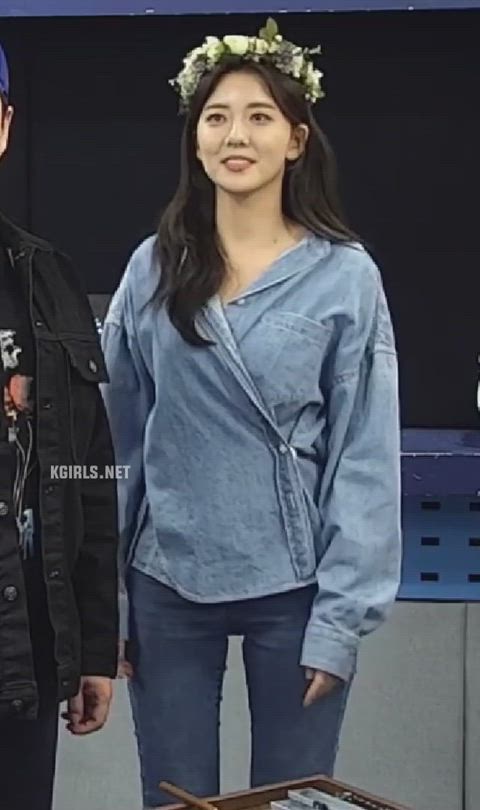 hips jeans korean gif