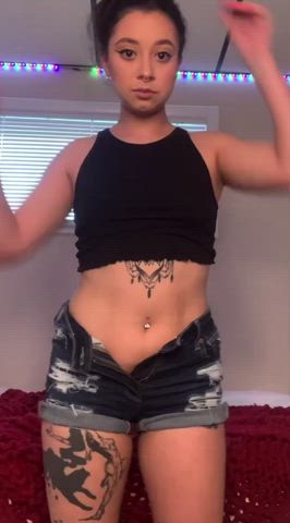 Petite Solo TikTok gif