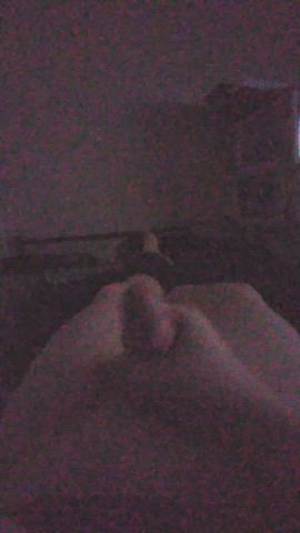 just a lil video of me edging my self. I will also be saving up for a new phone for